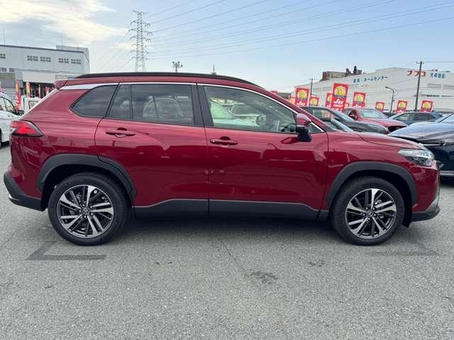 2025 TOYOTA COROLLA CROSS ZVG13