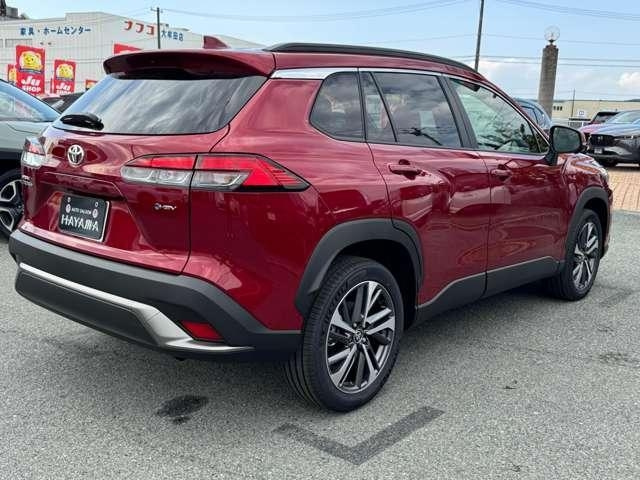 2025 TOYOTA COROLLA CROSS ZVG13