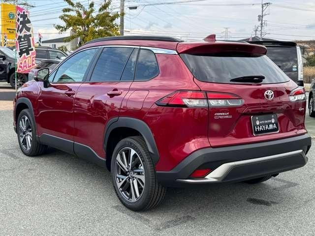 2025 TOYOTA COROLLA CROSS ZVG13