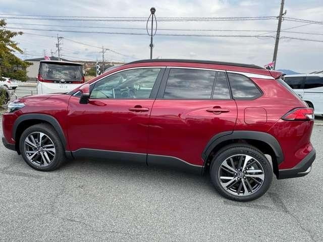 2025 TOYOTA COROLLA CROSS ZVG13