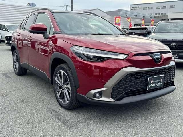 2025 TOYOTA COROLLA CROSS ZVG13