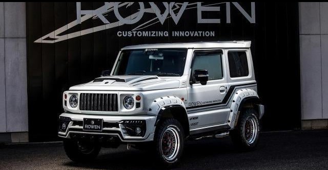 2025 SUZUKI JIMNY SIERRA