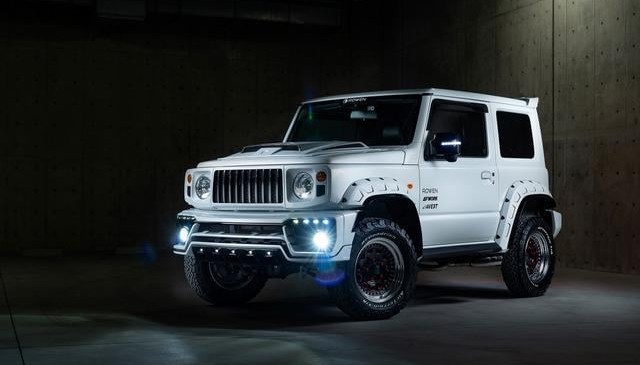 2025 SUZUKI JIMNY SIERRA