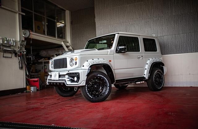 2024 SUZUKI JIMNY SIERRA