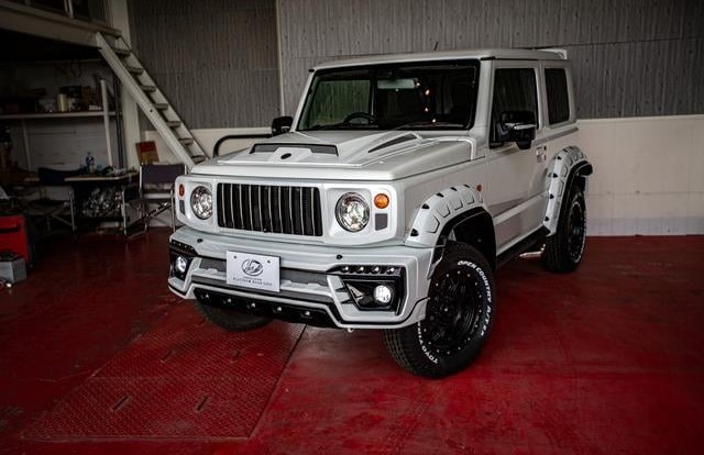 2024 SUZUKI JIMNY SIERRA