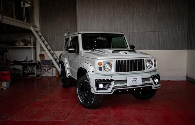 2024 SUZUKI JIMNY SIERRA