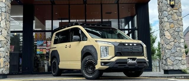 2025 MITSUBISHI DELICA D5