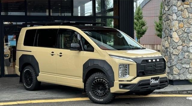 2025 MITSUBISHI DELICA D5