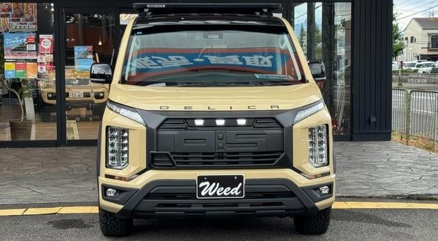 2025 MITSUBISHI DELICA D5