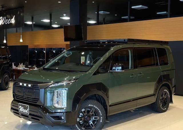 2025 MITSUBISHI DELICA D5