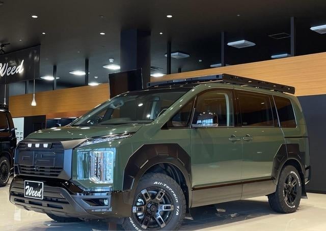 2025 MITSUBISHI DELICA D5