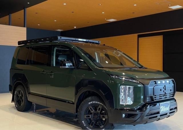 2025 MITSUBISHI DELICA D5