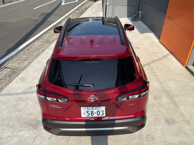 TOYOTA COROLLA CROSS 2025