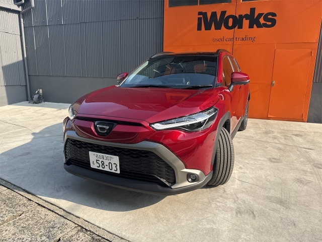 TOYOTA COROLLA CROSS 2025