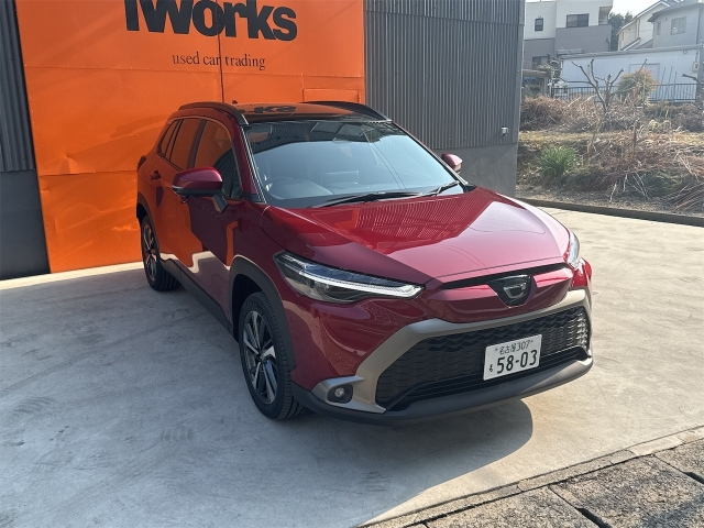 TOYOTA COROLLA CROSS 2025