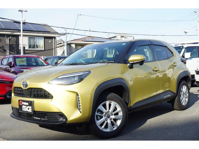 2023 TOYOTA YARIS CROSS