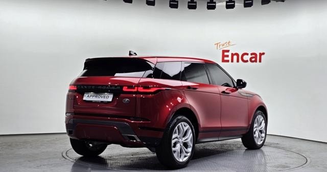 2023 Land Rover Range Rover Evoque