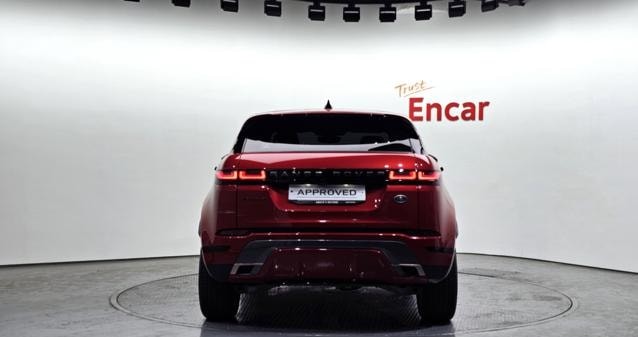 2023 Land Rover Range Rover Evoque