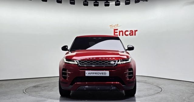 2023 Land Rover Range Rover Evoque