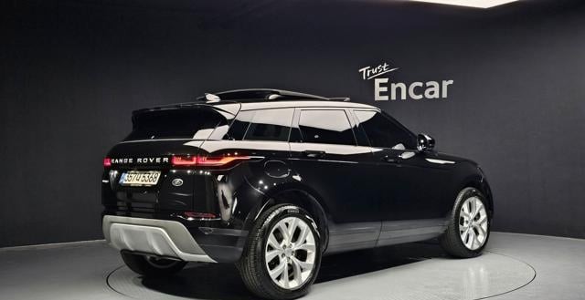 2022 Land Rover Range Rover Evoque