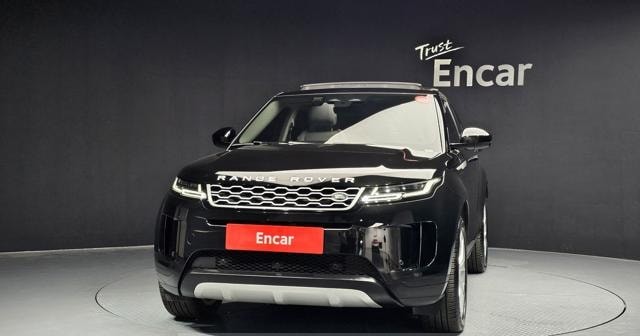 2022 Land Rover Range Rover Evoque