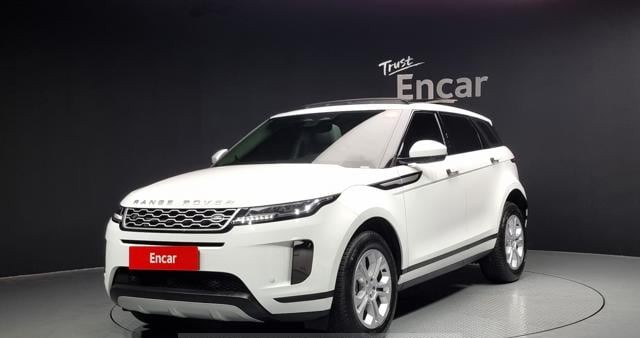 2022 Land Rover Range Rover Evoque
