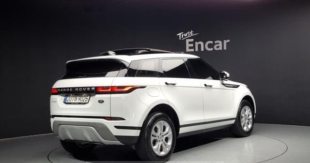 2022 Land Rover Range Rover Evoque