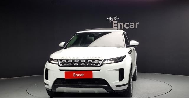 2022 Land Rover Range Rover Evoque