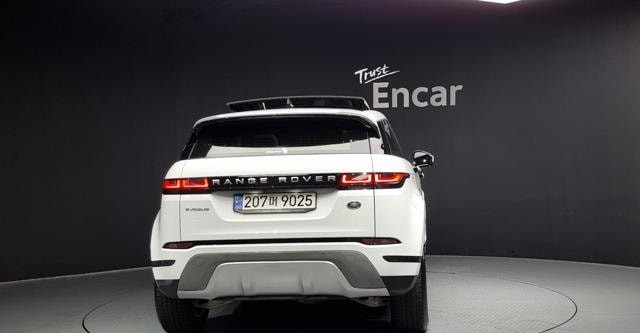 2022 Land Rover Range Rover Evoque
