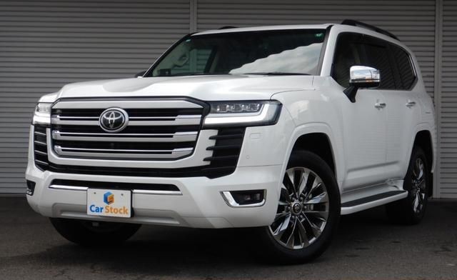2024 TOYOTA LAND CRUISER