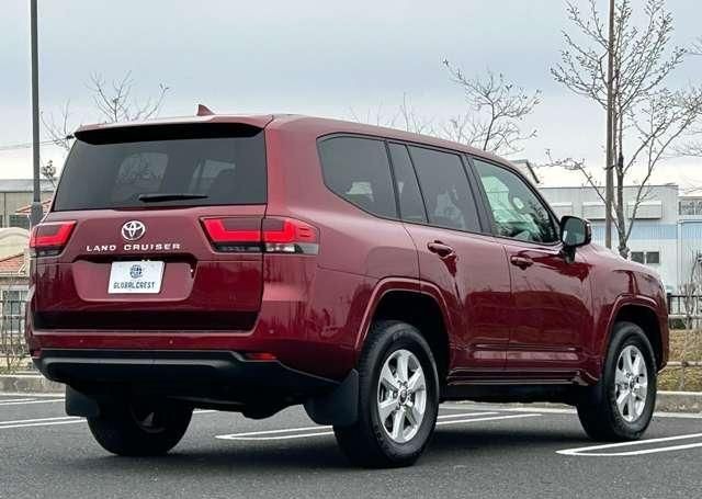2024 TOYOTA LAND CRUISER