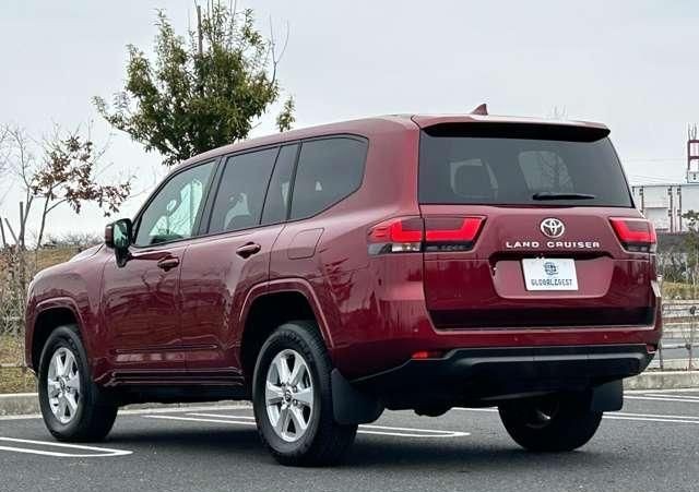 2024 TOYOTA LAND CRUISER