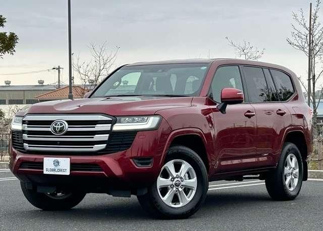 2024 TOYOTA LAND CRUISER