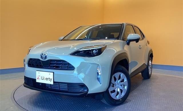 2025 TOYOTA YARIS CROSS