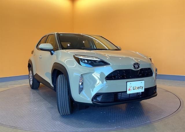 2025 TOYOTA YARIS CROSS