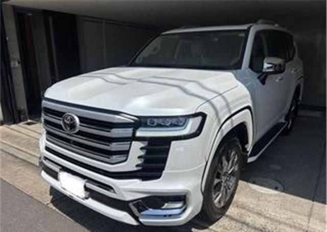 2025 TOYOTA LAND CRUISER