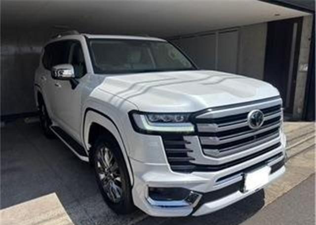 2025 TOYOTA LAND CRUISER