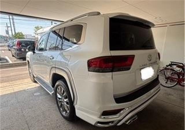 2025 TOYOTA LAND CRUISER