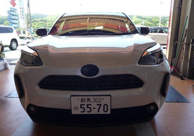 2025 TOYOTA YARIS CROSS