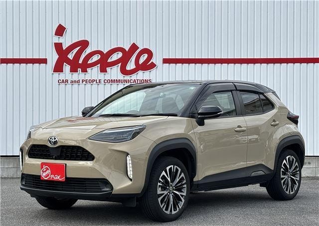 2023 TOYOTA YARIS CROSS