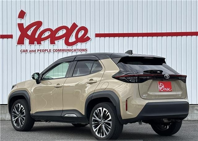 2023 TOYOTA YARIS CROSS