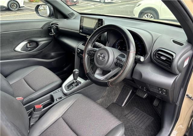 2023 TOYOTA YARIS CROSS