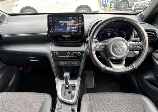 2023 TOYOTA YARIS CROSS