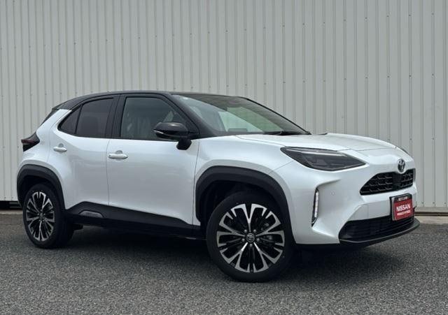 2025 TOYOTA YARIS CROSS