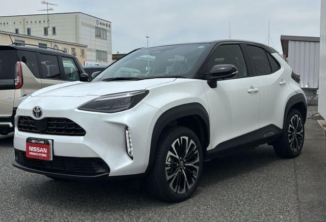 2025 TOYOTA YARIS CROSS