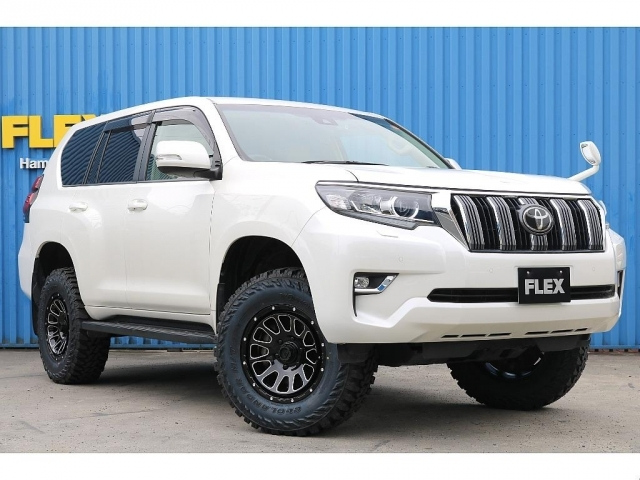 2022 TOYOTA LAND CRUISER PRADO
