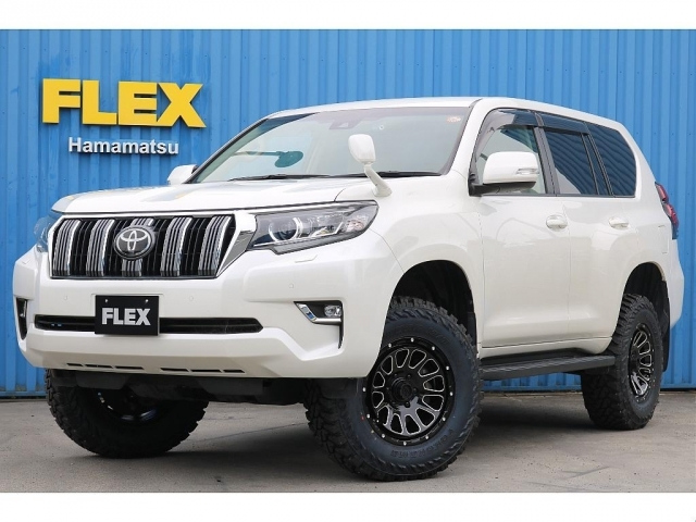 2022 TOYOTA LAND CRUISER PRADO