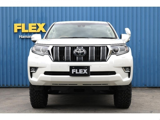 2022 TOYOTA LAND CRUISER PRADO