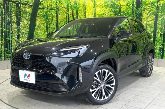 2024 TOYOTA YARIS CROSS