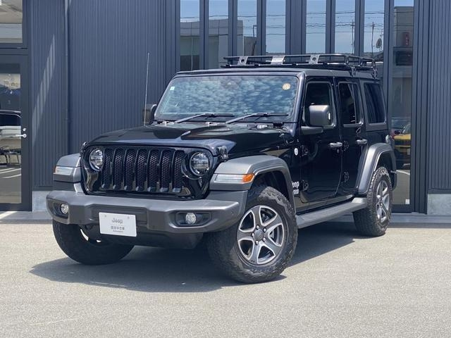 CHRYSLER JEEP WRANGLER 2021 Sports